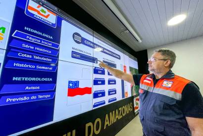 Defesa Civil do Amazonas disponibiliza servio de monitoramento avanado das condies climticas