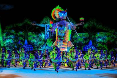 Teatro Amazonas recebe lanamento indito do 26 Festival de Cirandas de Manacapuru, nesta sexta