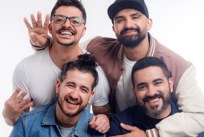 '4 Amigos' confirma show especial, no Studio 5