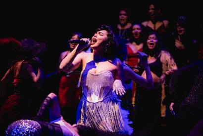 Cabar Chinelo  O Show abre programao de 10 anos da srie Encontro das guas