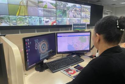 Em seis meses, o aplicativo 'Alerta Mulher' registra um aumento em 30% nos acionamentos de emergncia