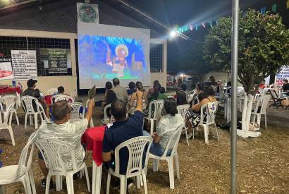 Cine Vagalume promove programao especial com foco na cultura amaznica