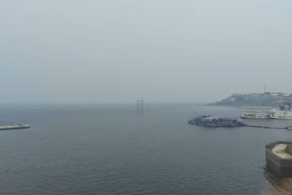 Fumaa encobre Manaus pelo terceiro dia consecutivo
