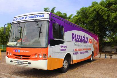 Shopping Ponta Negra recebe ao itinerante do Sinetram