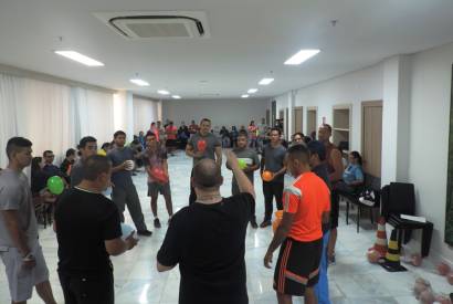 Meeting de Educao Fsica Manaus 2024 ocorre neste sbado, com presena de Jlio Balestrin