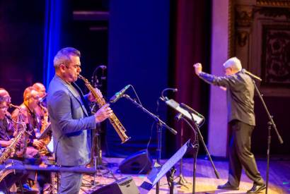 Espetculo Jazz do Norte acontece neste sbado com a Amazonas Band e msicos do Par