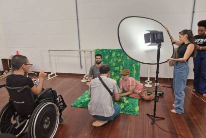 Governo do Amazonas promove inovaes para artistas que atuam na rea da acessibilidade
