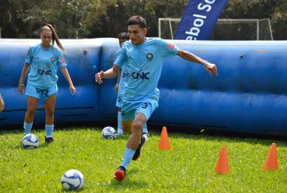 Voo Campeo: Atleta do Pelci se junta  Seleo Brasileira para preparao