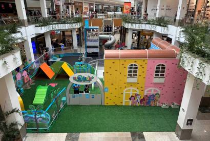 Amazonas Shopping recebe circuito 'Play Fun', com atraes de Peppa Pig, My Little Pony e Transformers