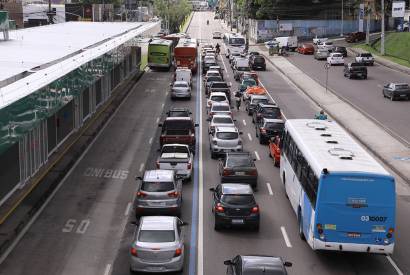 Radares de controle de velocidade comeam a multar a partir de 2 de janeiro de 2025 em Manaus