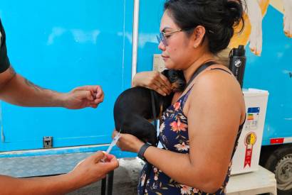 Castramvel realiza ao itinerante no bairro Armando Mendes, em Manaus