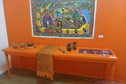 Mostra 3M de Arte traz movimento indgena Mahku  Galeria do Largo  