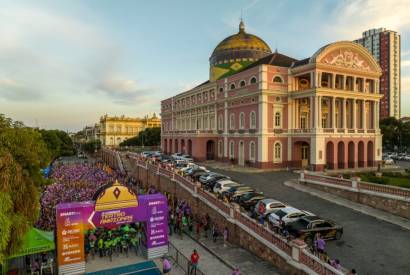 Entrega dos kits da Corrida Teatro Amazonas comea nesta sexta-feira