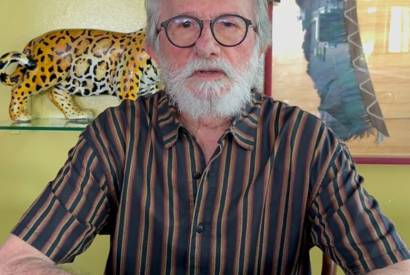 Aclamado autor paraense Paes Loureiro chega a Manaus para lanar o livro 'Cultura Amaznica sempre', na Valer Teatro