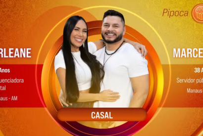 Casal amazonense  confirmado como uma das duplas da Pipoca no BBB 25