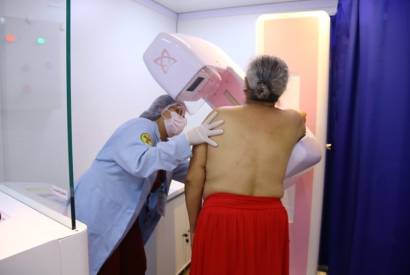 Carretas da Sade estaro na zona norte de Manaus, com oferta de 4,2 mil exames, a partir de segunda-feira 