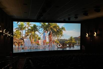 Cinema do Millennium Shopping ter sesso adaptada para crianas e jovens com TEA