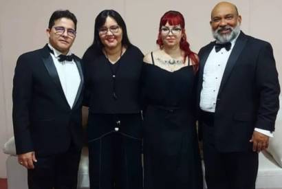 Companhia de pera de Roraima estreia concerto lrico no Teatro Amazonas