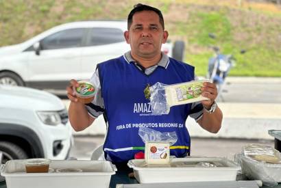 ADS promove Feiras de Produtos Regionais em Manaus esta semana