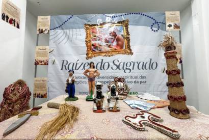 Galeria do Largo recebe exposio sobre diversidade religiosa