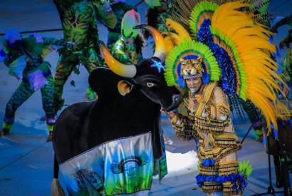 Temporada Azulada: Boi Caprichoso anuncia calendrio de eventos para 2025