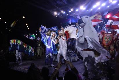 Carnaboi 2025: A tradicional unio do boi-bumb com o Carnaval em duas noites de festa