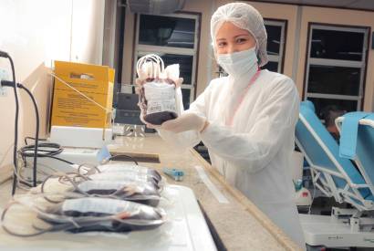 Carnaval na Floresta 2025: Hemoam refora campanhas para manter o estoque de sangue seguro durante Carnaval
