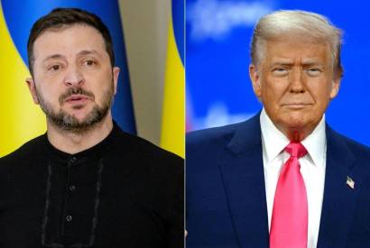 Aps discusso de Trump e Zelensky, pases no assinam acordo de minerais