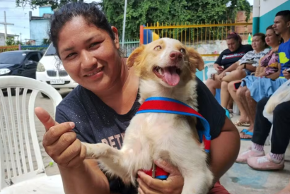 Agendamento para castrao gratuita de ces e gatos em Manaus abre nesta sexta