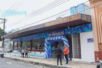 Nova loja de atendimento da guas de Manaus  inaugurada no Centro da cidade