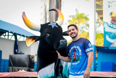 Caetano Medeiros  o novo Amo do Boi Caprichoso
