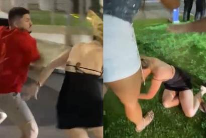 'Ele achou que ia ser linchado', diz defesa de homem que agrediu mulher na sada de shopping em Manaus