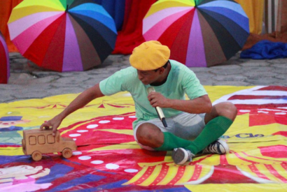Celebre o Dia do Circo com um espetculo mgico no Millennium Shopping