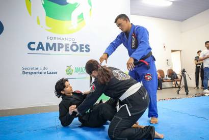 Em dois anos, projeto Formando Campees alcana mais de 1 mil atletas em 117 mil aulas