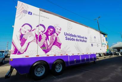 Confira novos locais de atendimento das Unidades Mveis de Sade da Mulher nas zonas Norte e Oeste de Manaus