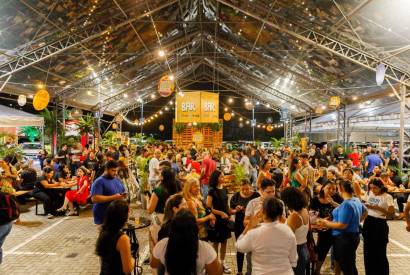 Evento gastronmico Amazonas Food Festival chega  4 edio e ter show da atrao nacional Digo, do Raimundos