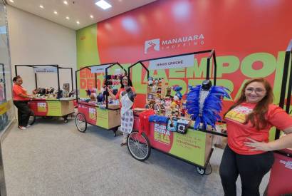 EmpoderaELA: Mulheres empreendedoras ganham espao e treinamento no Manauara Shopping