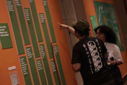 Exposio do Museu Itinerante da Amaznia  aberta em Manaus