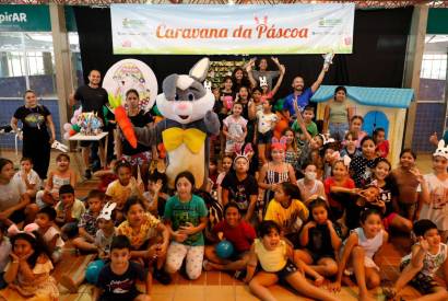 Caravana da Pscoa 2025 promete diverso e cultura para crianas e famlias