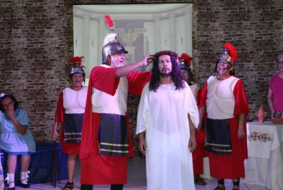 Na Semana Santa, FUnATI promete emocionar o pblico com espetculo 'Paixo de Cristo'
