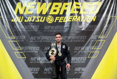 Amazonense Doriandson Talmaturgo conquista medalha de ouro na etapa de Miami da New Breed Jiu-Jitsu Federation