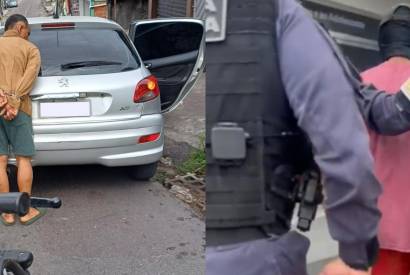 Homem  preso suspeito de raptar e estuprar adolescente na Zona Leste de Manaus