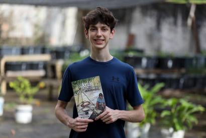 Jovem do Amazonas levar projeto sobre Ari  ISEF, a maior feira de cincia do mundo nos Estados Unidos