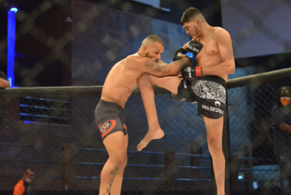 Atleta Jos Henrique Canela assina com o UFC