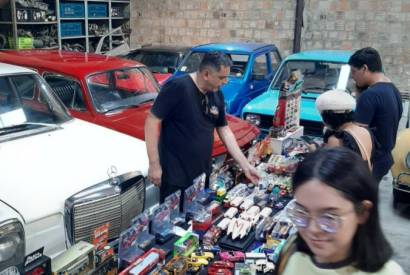 Segundo encontro Manausdiecast e Pole Garagem exibir mais de mil miniaturas de carros e 50 carros antigos