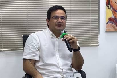Diretor-presidente do IPAAM Gustavo Picano participa de roda de conversa com empresrios e destaca papel educativo na gesto ambiental
