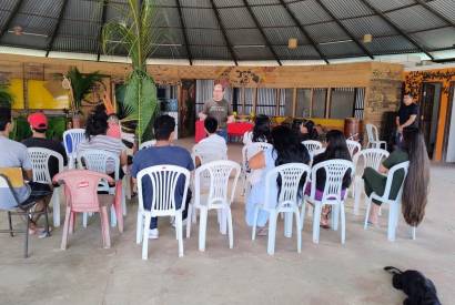 Oficina de empreendedorismo cultural voltada para moradores do Parque das Tribos tem inscries abertas