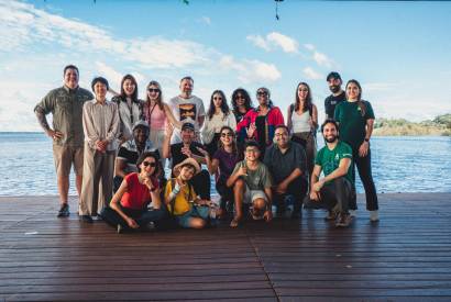 Estudantes estrangeiros realizam imerso em comunidades amaznicas para intercmbio de conhecimento