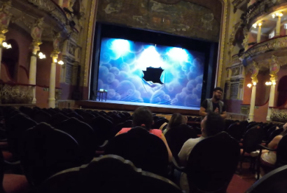 Confira uma visita ao Teatro Amazonas