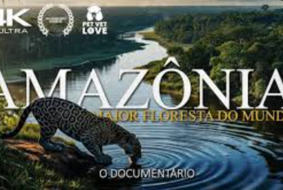 Amaznia Selvagem: a vida na maior floresta tropical do mundo 